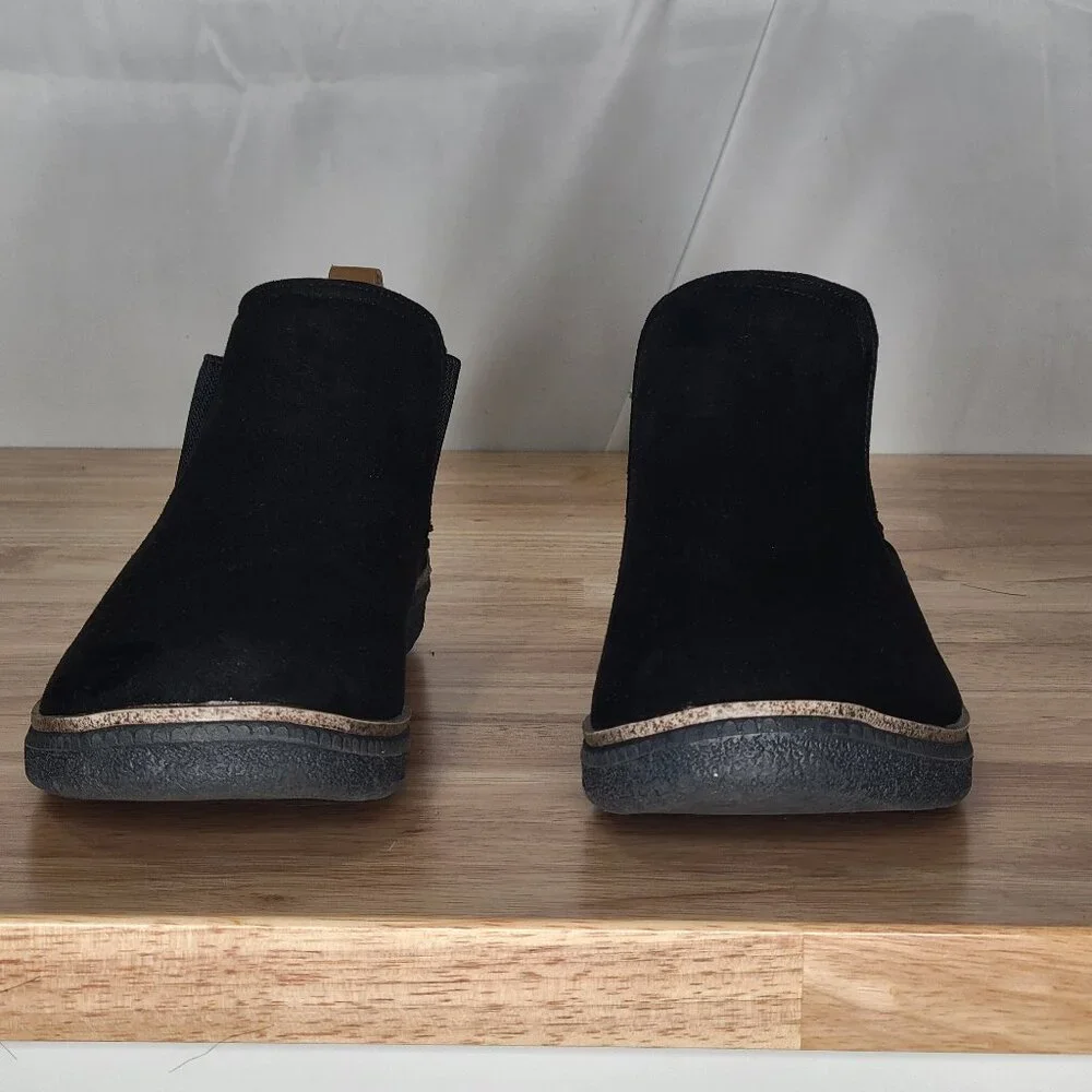 Dr. Scholl's See Me Sneaker Women's Size: 7.5 M Black - Picture 3 of 5